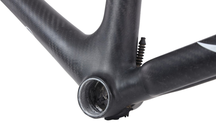 Giant TCR 1 Composite Carbon Road Bike Frameset LG Black 700c Rim QR 2004