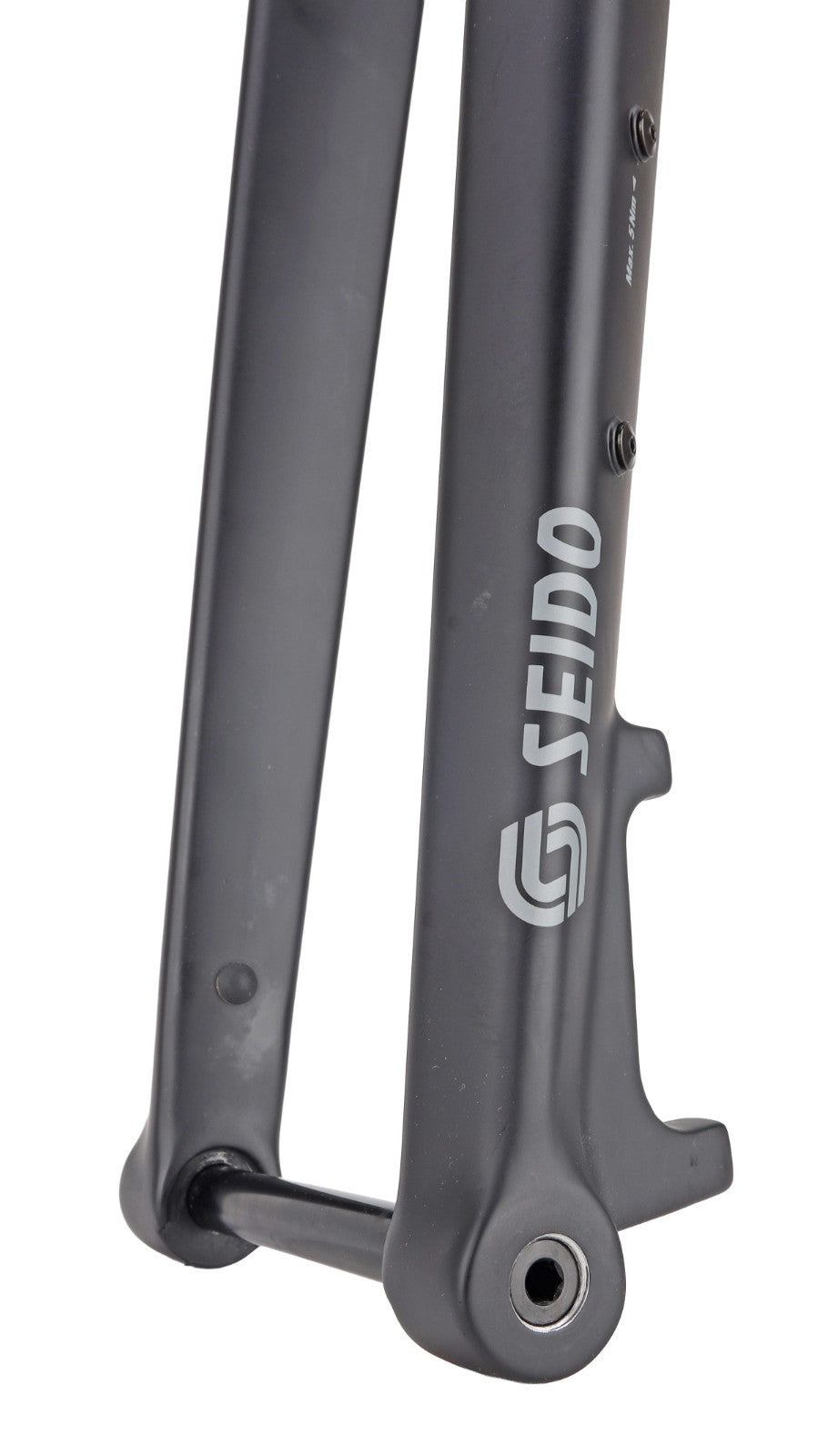 Seido BPC UD Carbon Mountain Bike Fork 29" Disc 1 1/2" Tapered 15x 110mm TA 51mm