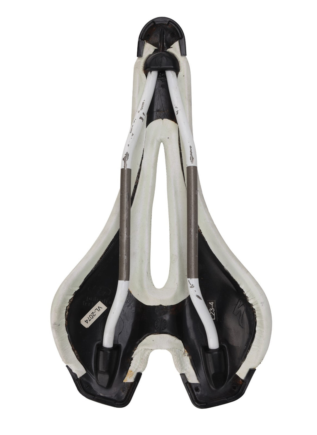Specialized Ruby 143 Ti Women Carbon Gel Road Bike Saddle 143mm WHITE 7 x 7mm