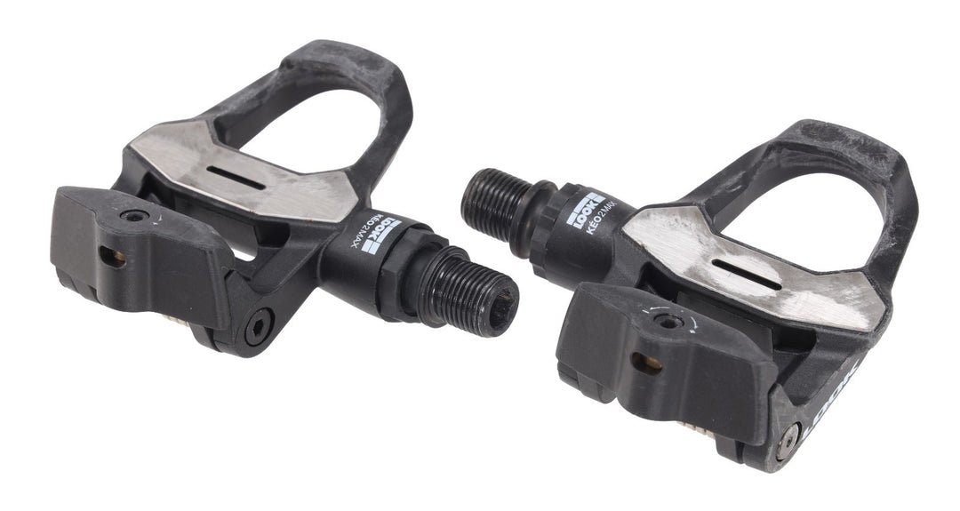 Look KEO 2 Max Clipless Road Bike Pedals 3-Bolt Tri TT Race Gravel Touring