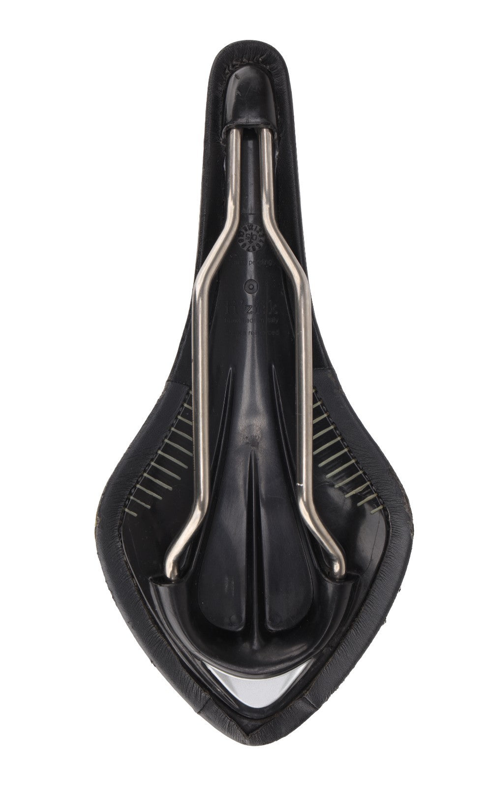 Fizik Arione Tri Road Bike Saddle 131mm 7x 7mm Titanium Rails BLACK Gravel