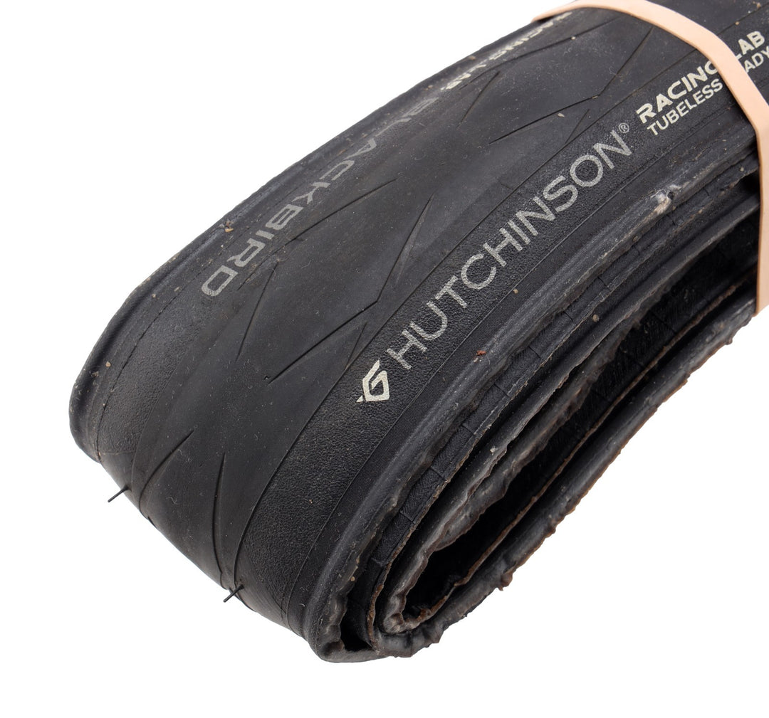 Hutchinson Blackbird Racing Lab Tubeless Road Bike Tire 700x 30c MachTread 3.0