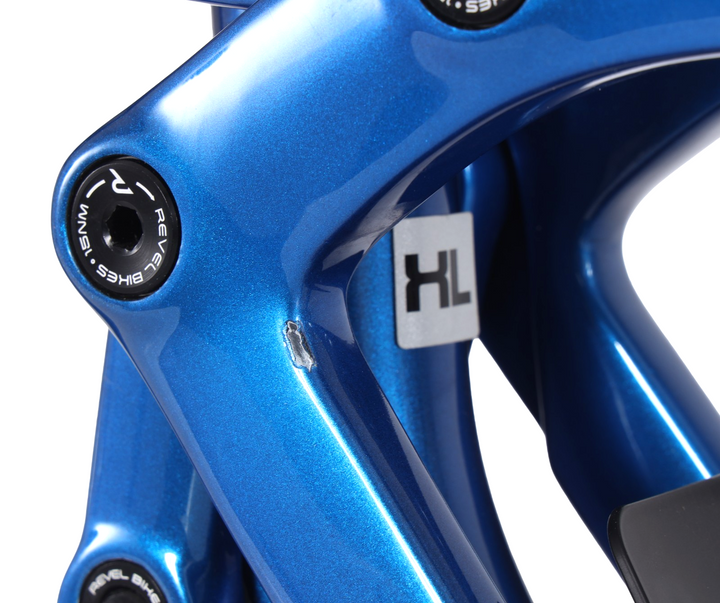 Revel Ranger Carbon 29" Mountain Bike Frame XL Blue RockShox SID Ultimate 2025