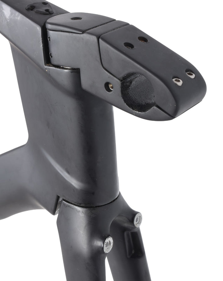 Unbranded Carbon TT Frameset Module MEDIUM Black Direct Mount Rim Brake 700c QR