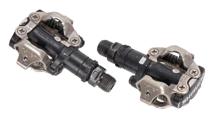 Shimano Deore PD-M520 SPD Clipless Mountain Bike Pedals 2 Bolt 9/16" CX Gravel