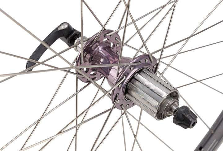 HED Belgium+ Alloy Chris King Tubeless Road Wheelset QR Rim Shimano 11 Spd 700c