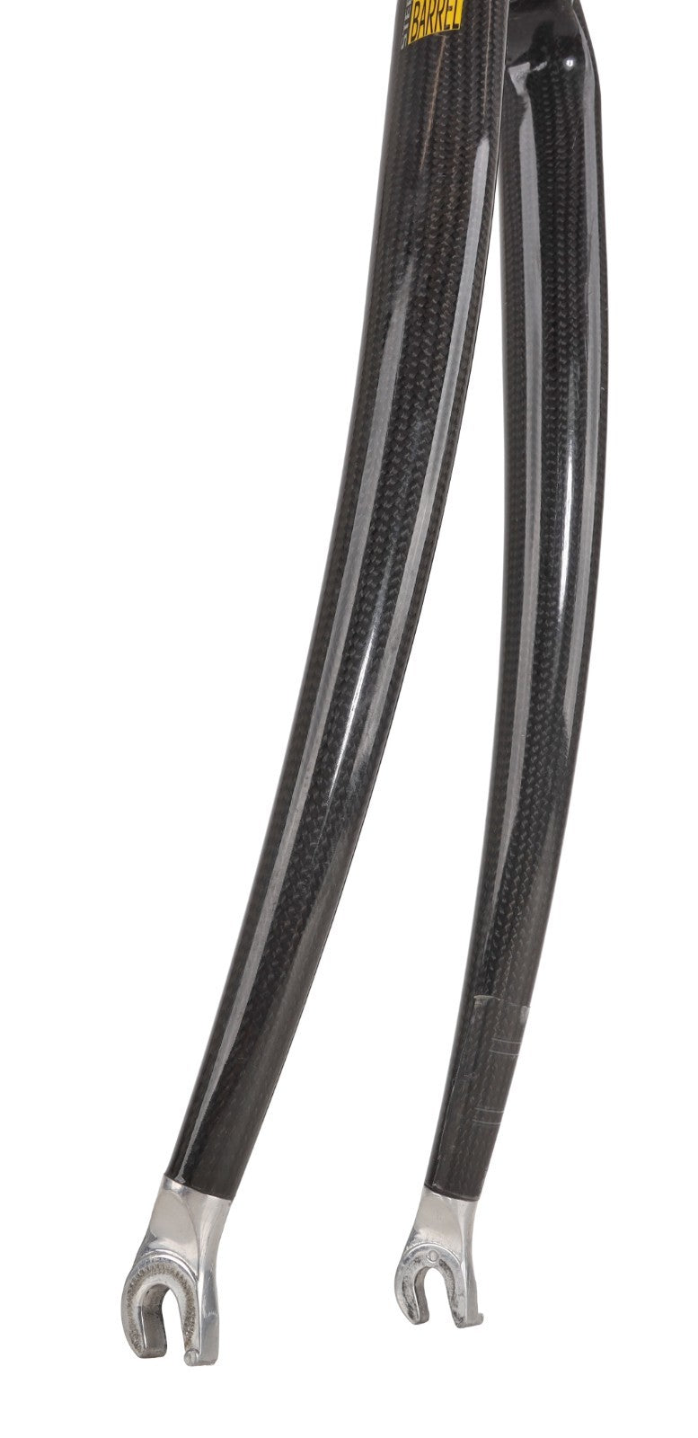 Time Steel Barrel CAT Carbon Road Bike Fork 1" Straight QR 700c Rim Vintage Race