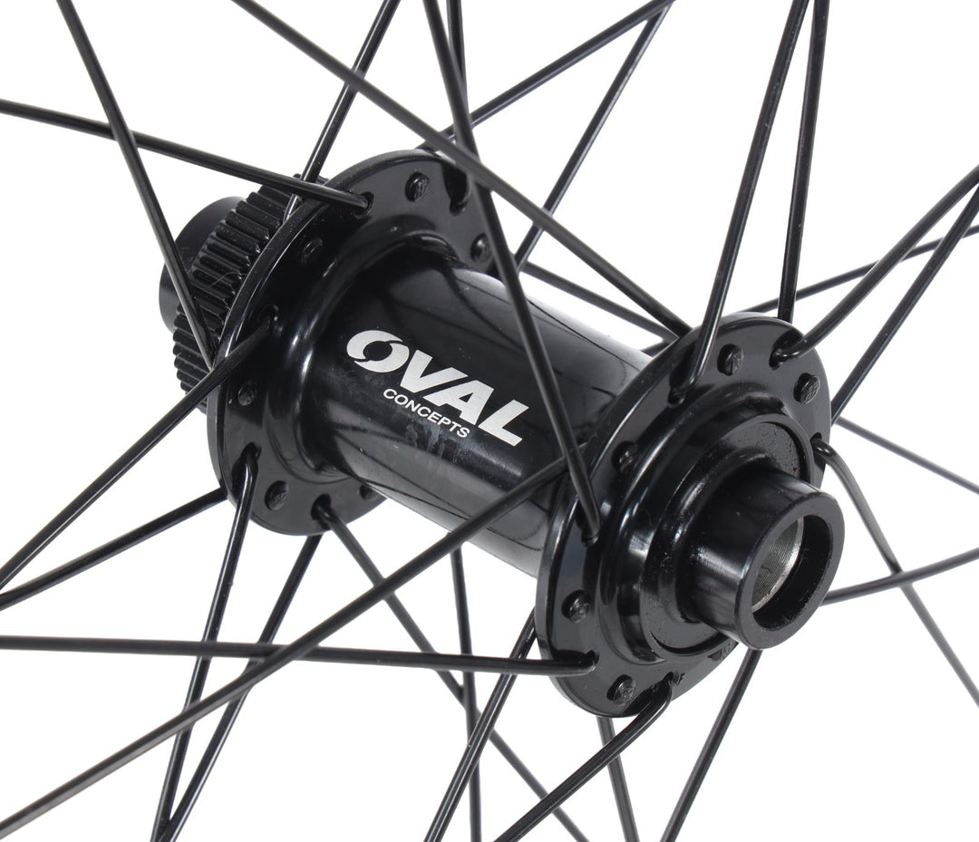 Oval Concepts 400 Alloy Disc 29" Mtn Bike Clincher Wheelset CL Shimano 11 Sp MTB
