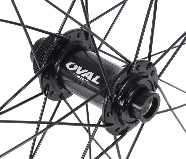 Oval Concepts 400 Alloy Disc 29" Mtn Bike Clincher Wheelset CL Shimano 11 Sp MTB