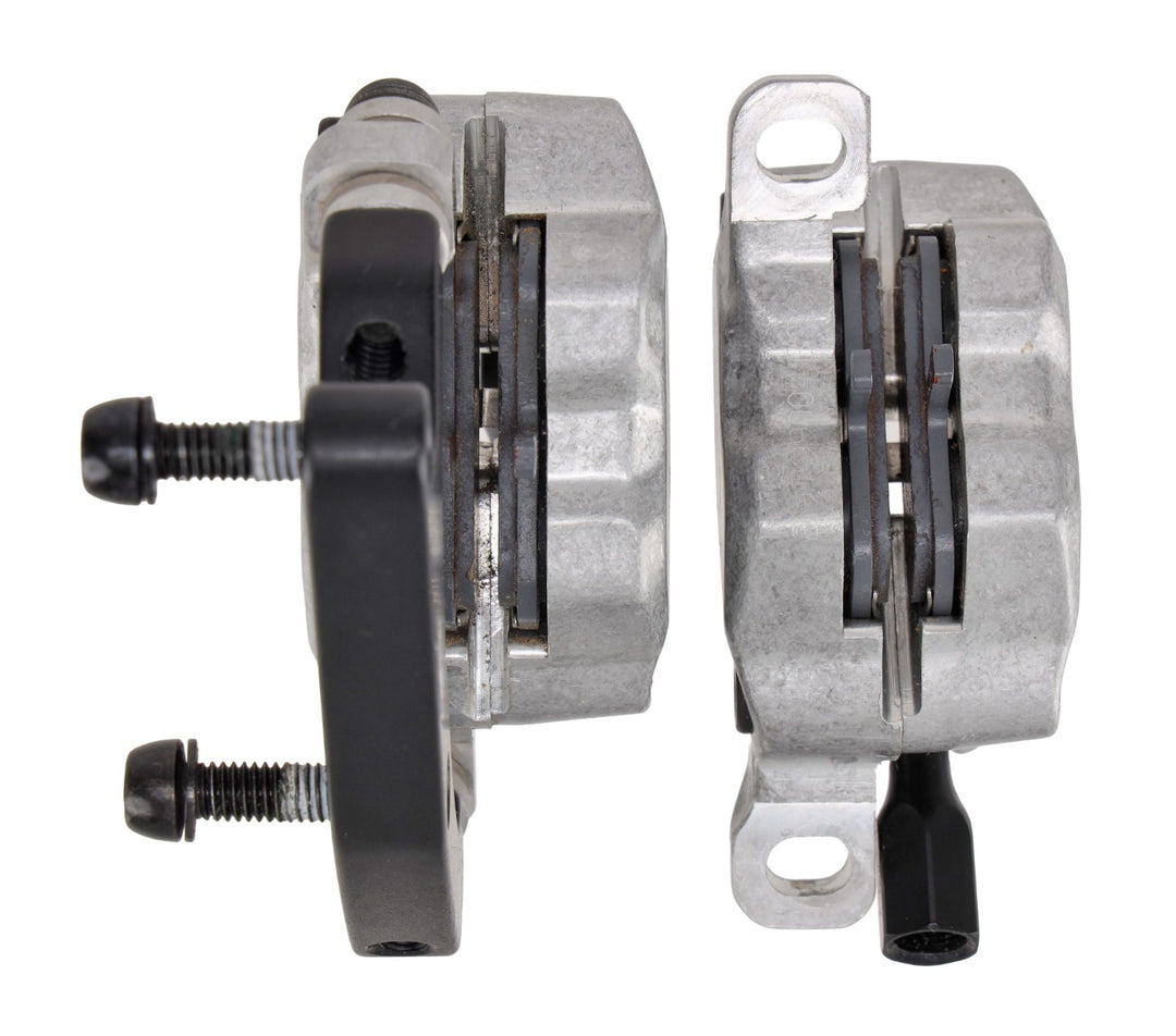 Avid Code Mountain Bike Hydraulic Disc Brake Set w/ 4-Piston Calipers Post Mount