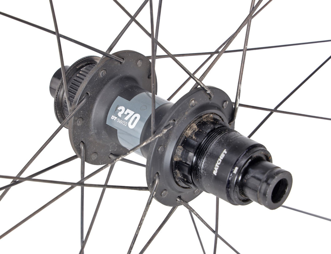 Roval Terra C Carbon Tubeless Gravel Bike Wheelset Disc SRAM XDR 12s DT 370 700c