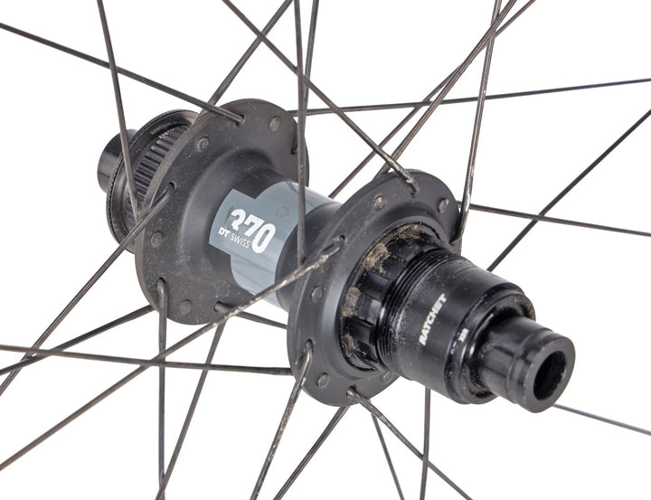 Roval Terra C Carbon Tubeless Gravel Bike Wheelset Disc SRAM XDR 12s DT 370 700c