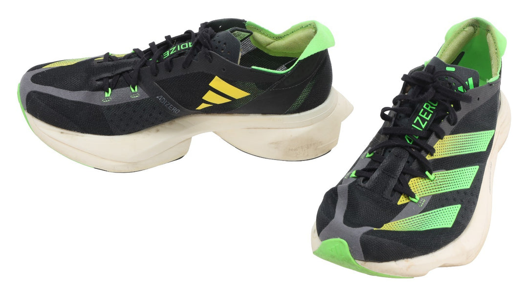 Adidas Adizero Adios Pro 3 Road Running Shoes US Men 8 Black Carbon EnergyRods 2