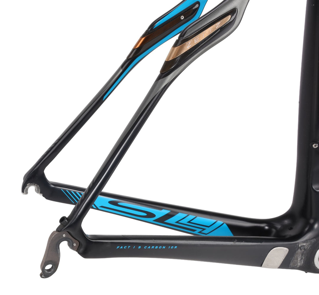 Specialized Roubaix SL4 Expert Carbon Road Bike Frameset 56cm BLACK 700c QR 2014