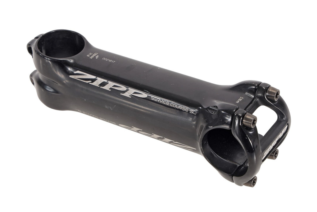 Zipp Service Course SL Alloy Road Bike Stem 31.8 x 130mm 6º BLACK 1-1/8" Gravel