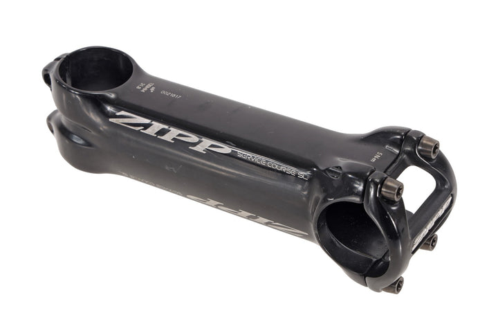 Zipp Service Course SL Alloy Road Bike Stem 31.8 x 130mm 6º BLACK 1-1/8" Gravel