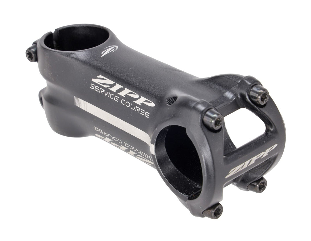 Zipp Service Course SL Alloy Road Bike Stem 31.8 x 80mm 6º 1 1/8" Black Gravel