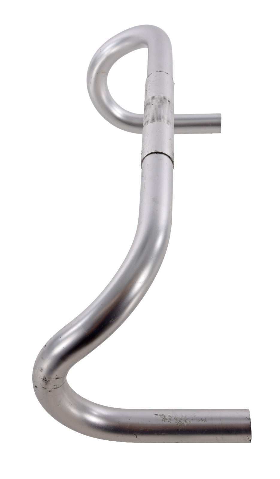 Cinelli 64 Giro D'Italia Alloy Road Bike Handlebars 26.0 x 40cm Silver Track TT