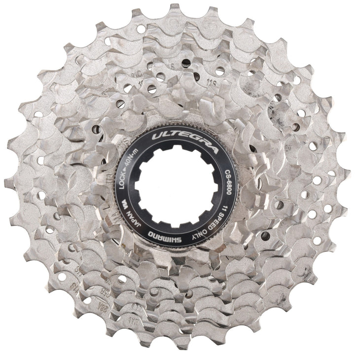 Shimano Ultegra CS-6800 11 Speed Road Bike Cassette 11-28T HG Gravel Cyclocross