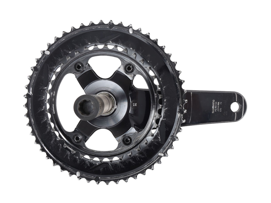 Shimano Dura-Ace 2 x 11 Speed Road Bike RIGHT Crank Arm 170mm 52/36T Triathlon