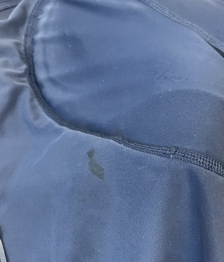 Rapha Pro Team Training Bib Shorts II Men Large Navy Blue Road Bike Cycling