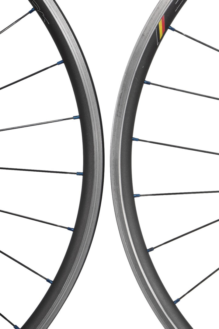 HED Belgium Black Alloy Clincher Road Bike Wheelset 11s 700c DT 240s Rim QR Race