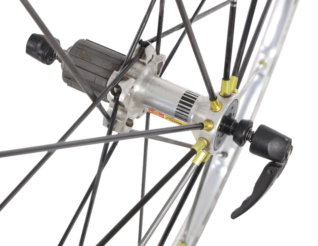 Mavic R-SYS SSC Alloy Clincher 11 Sp Road Bike Wheelset Carbon 700c Rim Brake QR