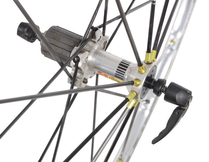 Mavic R-SYS SSC Alloy Clincher 11 Sp Road Bike Wheelset Carbon 700c Rim Brake QR
