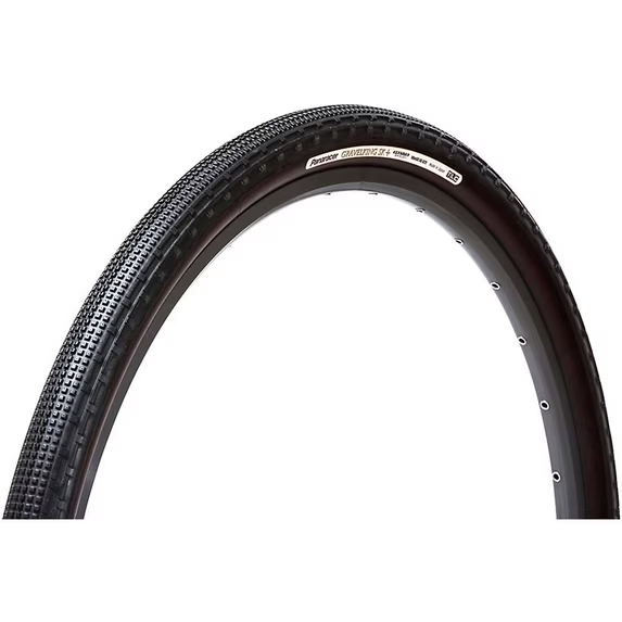 Panaracer GravelKing SK+ Tubeless Gravel Bike Tire 700x43c Black TLC Protite ZSG