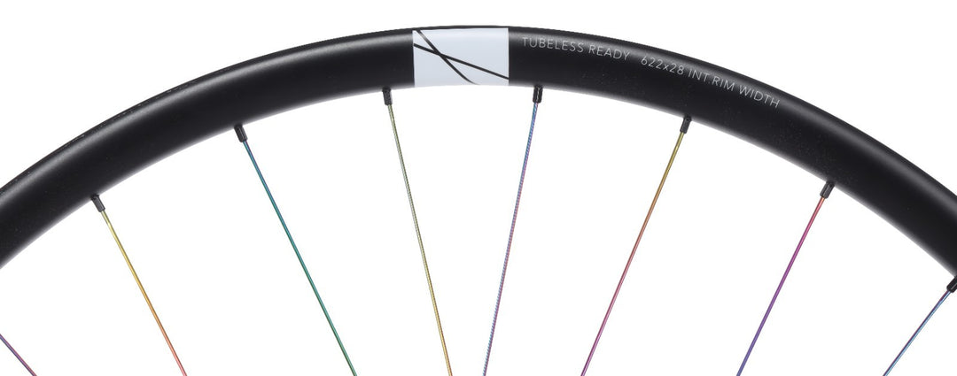 HUNT All Mountain H_IMPACT 29 Carbon Oil-Slick MTB FRONT Wheel 6B Disc 15x 110mm