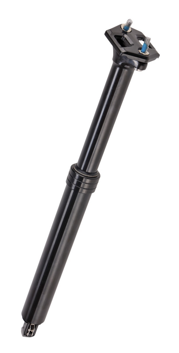 Unbranded Mountain Bike Dropper Seatpost 31.6 x 125mm Travel w/ Down Low Remote