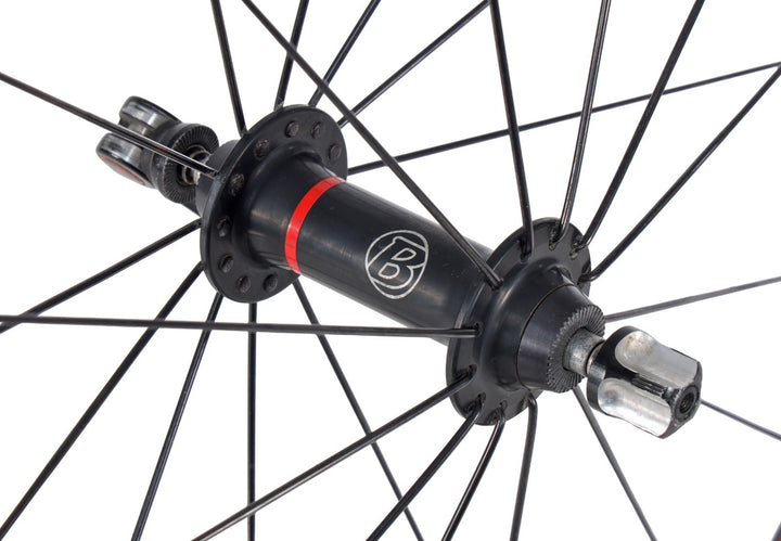 Bontrager Race Lite Tubeless 26" Alloy Mtn Bike Wheelset Shimano 10 Spd Rim QR