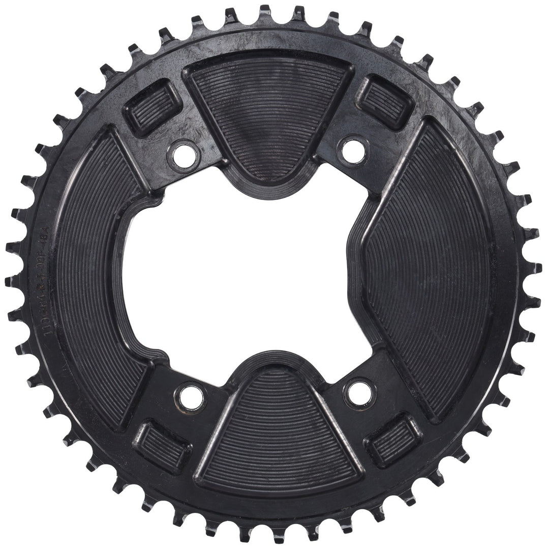 Wolf Tooth Aero GR8 Drop-Stop ST 48T Gravel Bike 12 Spd Chainring 110 BCD 4-Bolt