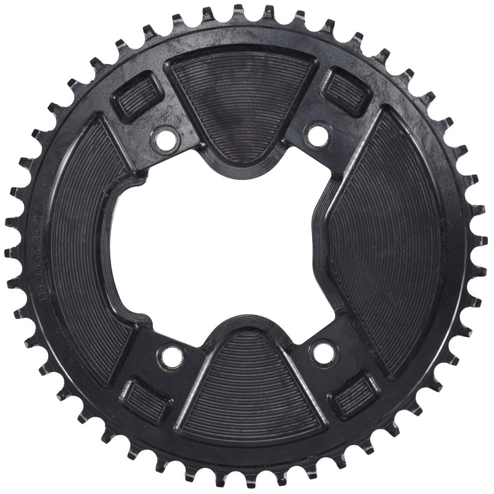 Wolf Tooth Aero GR8 Drop-Stop ST 48T Gravel Bike 12 Spd Chainring 110 BCD 4-Bolt