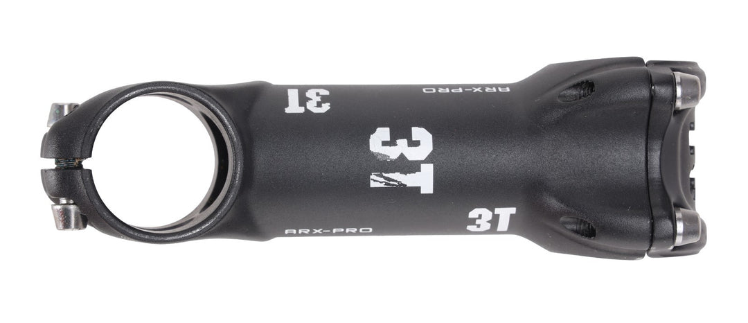 3T ARX-PRO Alloy Road Bike Stem 31.8 x 100mm 6º BLACK 1 1/8" Gravel Race