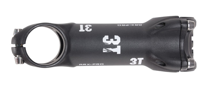 3T ARX-PRO Alloy Road Bike Stem 31.8 x 100mm 6º BLACK 1 1/8" Gravel Race