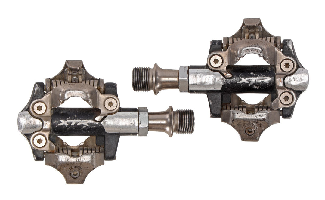 Shimano XTR PD-M9100 SPD Clipless Mountain Bike Pedals 9/16" Gravel MTB Race