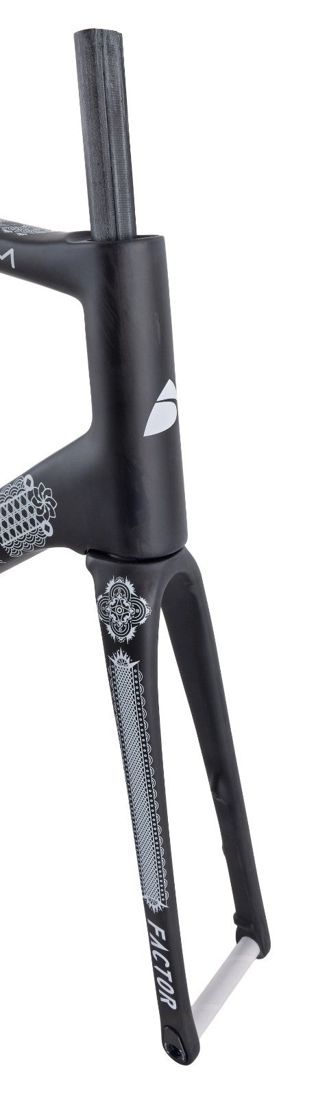 Factor O2 VAM Disc Premium Carbon Road Bike Frameset 58cm Ornate Nero 2023