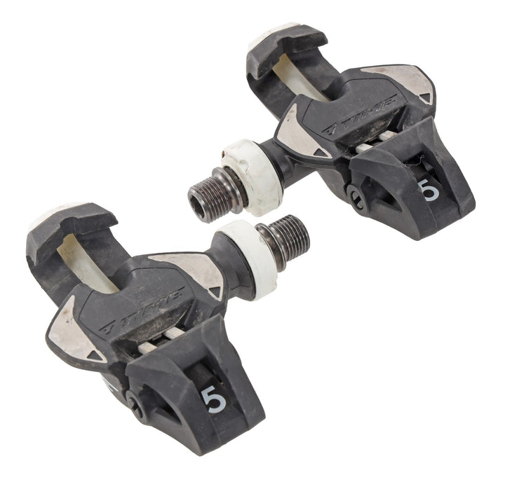 TIME XPRO 15 Carbon Road Bike Clipless Pedals 3-Bolt Titanium Ceramic Triathlon