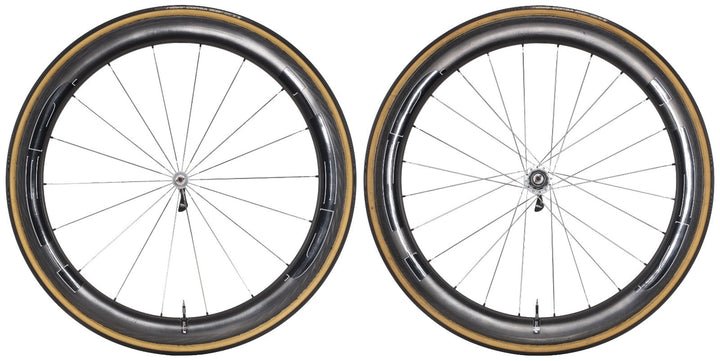 HED SCT 1 55 Carbon Tubular Road Bike Wheelset 700c 11 Sp QR Rim Vittoria Corsa