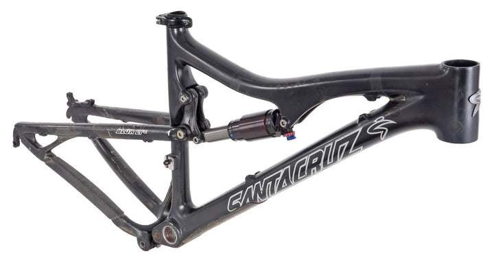 Santa Cruz Blur LTc Carbon Mountain Bike Frame 26" MEDIUM Black Fox Enduro 2010