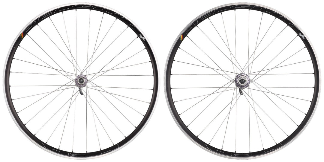 HED Belgium+ Alloy Chris King Tubeless Road Wheelset QR Rim Shimano 11 Spd 700c