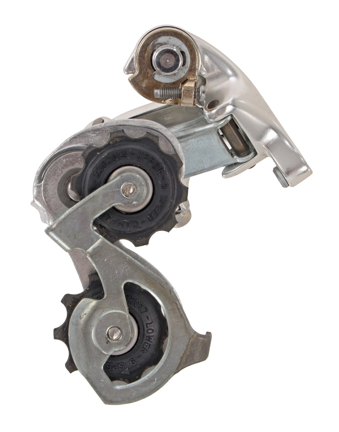 Campagnolo Veloce 9 Speed Road Bike Rear Derailleur Alloy Small Cage Vintage