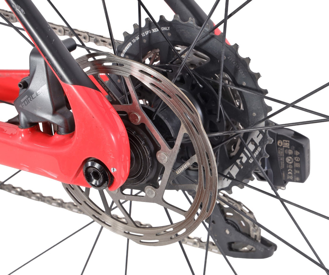 Orbea Orca M21e Team 2x 12s Carbon Disc Road Bike 51cm SRAM AXS Power Meter 2022