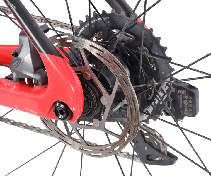 Orbea Orca M21e Team 2x 12s Carbon Disc Road Bike 51cm SRAM AXS Power Meter 2022