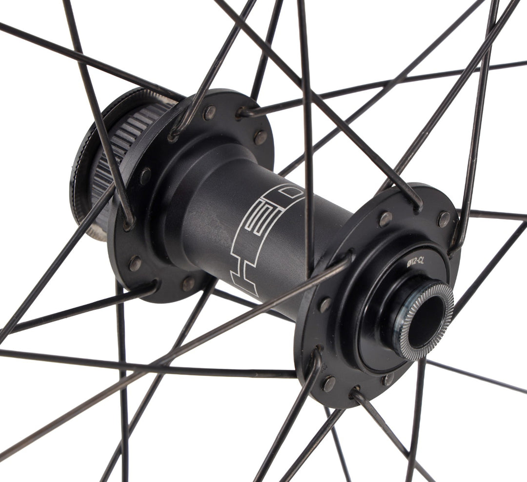 HED Emporia GA Pro Alloy Tubeless Gravel Bike CL Disc Wheelset Shimano 11s 700c