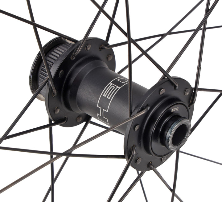 HED Emporia GA Pro Alloy Tubeless Gravel Bike CL Disc Wheelset Shimano 11s 700c