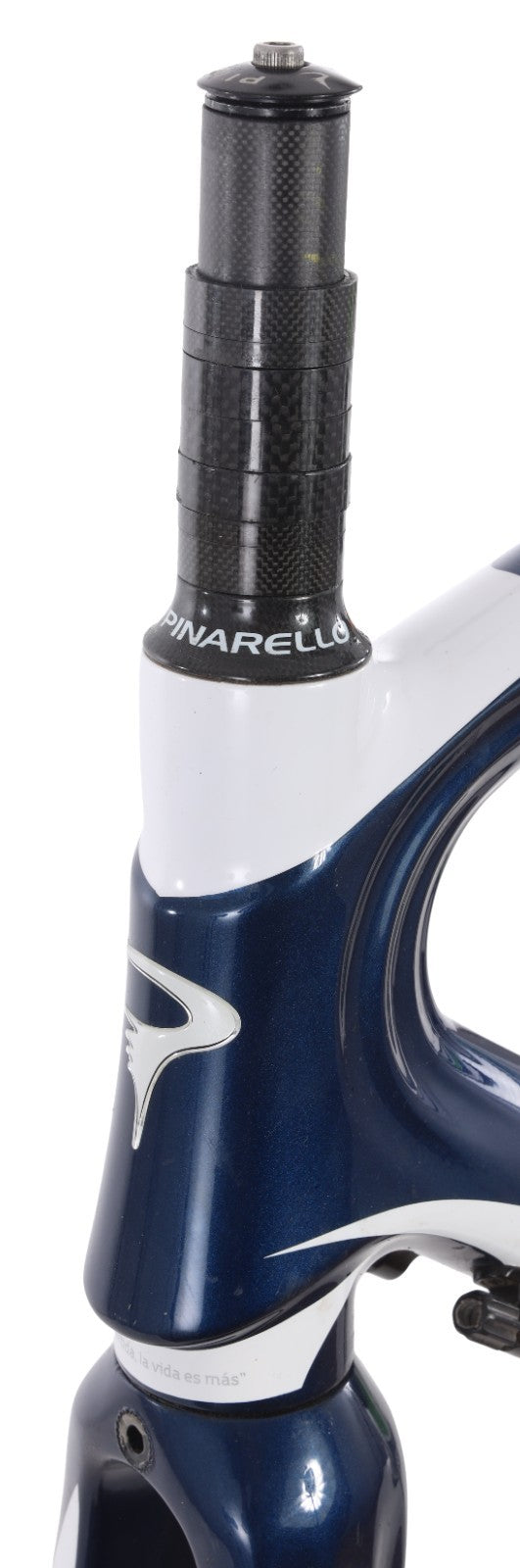 Pinarello Dogma 60.1 Carbon Road Bike Frameset 55cm Movistar 700c QR Italy 2011