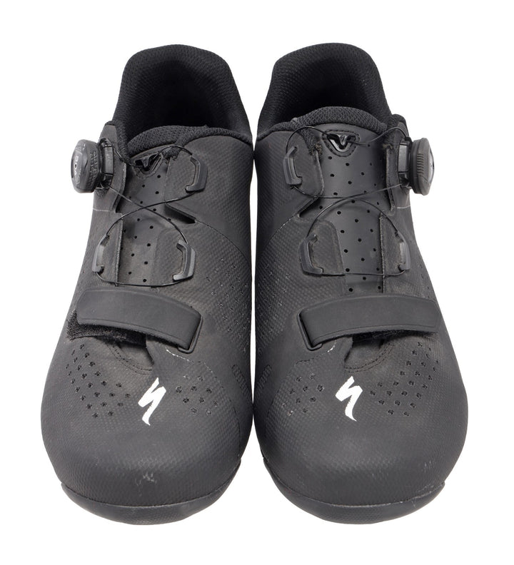 Specialized Torch 2.0 Road Bike Shoes EU 46 Mens US 12.25 Cycling 3 Bolt BLACK