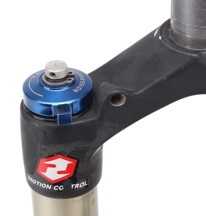 RockShox Reba Team Mtn Bike 26" Dual Air Fork 115mm Travel 1-1/8" Remote QR Disc